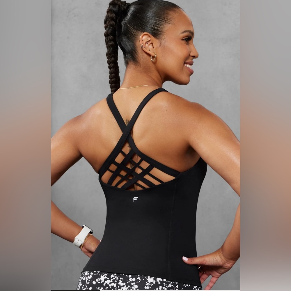 Fabletics Boost Built-In Bra Tank
